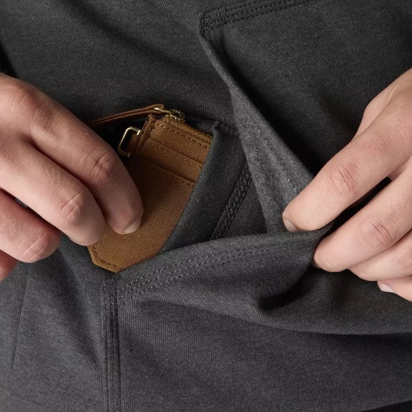 Carhartt Rain Defender Loose Fit Midweight 1889 Graphic Hoodie Men’s Size Med - Picture 6 of 12